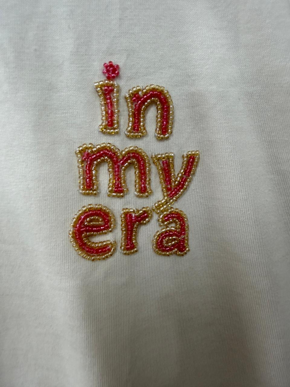 minimal “In My Era” statement embellishment