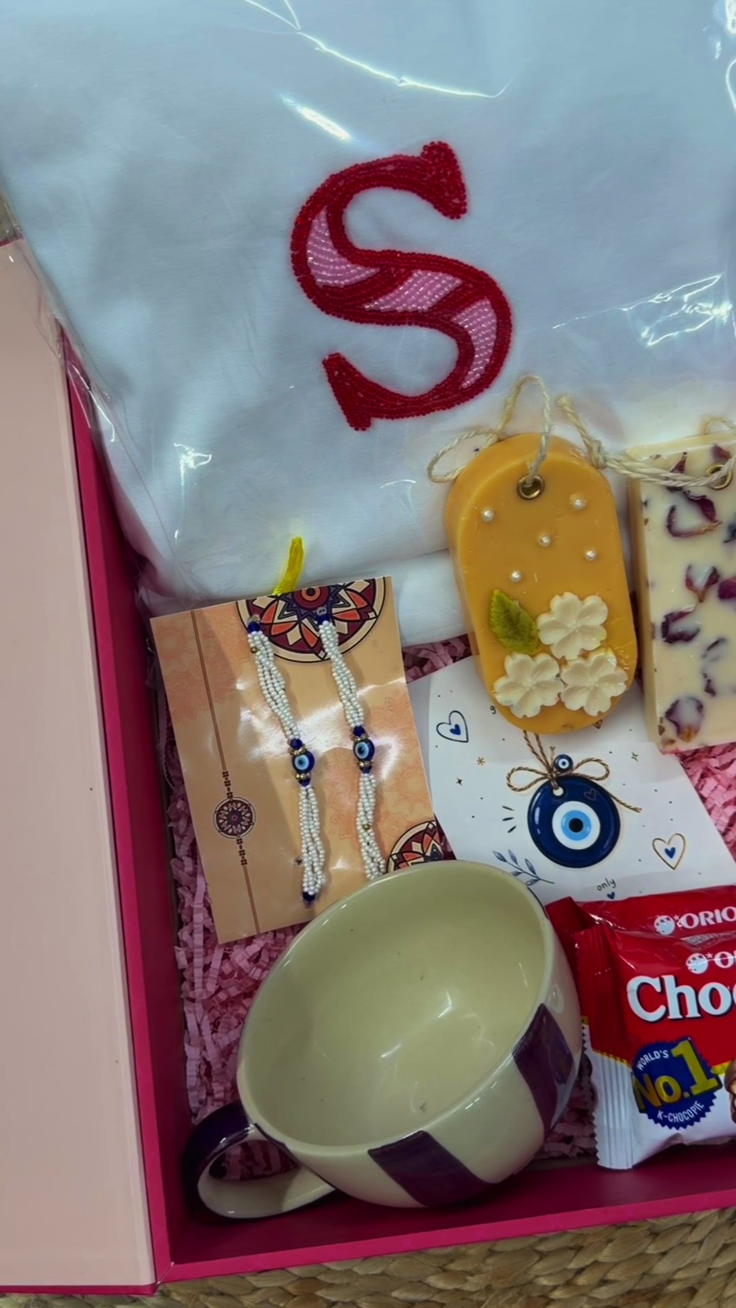 Jaipur theme box for rakhi celebration