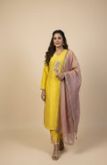 Yellow Suit Set